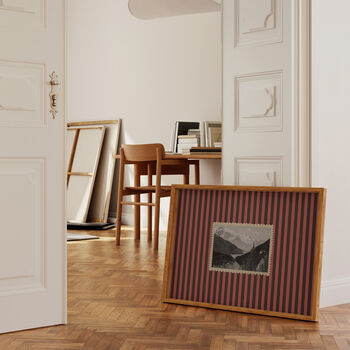 Canada Horizontal Striped Wall Art Print, 10 of 11