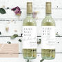 Personalised Wine Label | Pairs Well With Bridesmaids, thumbnail 1 of 12