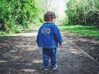 Personalised Embroidered Kids Denim Jacket, 4 of 5