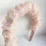 Silky Soft Scrunched Louise Headband, thumbnail 2 of 8