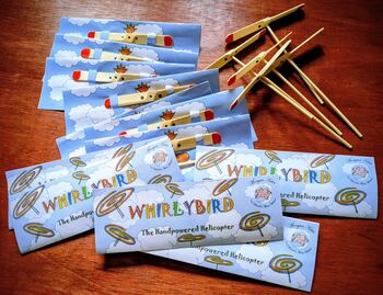 Whirlybird. The Classic Hand Powered Helicopter, 8 of 8