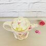 Vintage / Antique Floral Teapot, thumbnail 4 of 10
