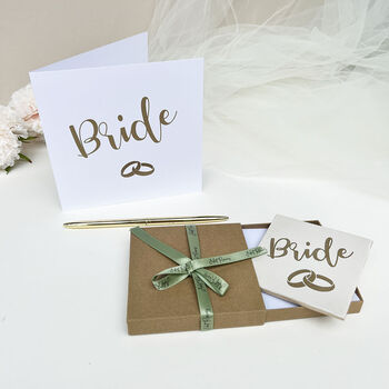Bride Wedding Card, 3 of 7
