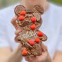 Chocolate Orange Loaded Teddy And Baby Bear, thumbnail 1 of 8
