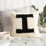 Personalised Cushion Knitting Kit, thumbnail 1 of 10