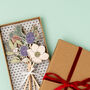 Christmas Wooden Flowers And Foliage, thumbnail 5 of 6