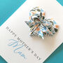 Personalised Mother's Day Floral Origami Heart Card, thumbnail 6 of 10