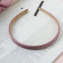 Thin Sleek Stylish Hairband, thumbnail 6 of 7