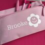 Personalised Stocking Filler Flower Pencil Case, thumbnail 4 of 5