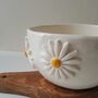 Handmade Ceramic Daisy Bowl, thumbnail 7 of 8