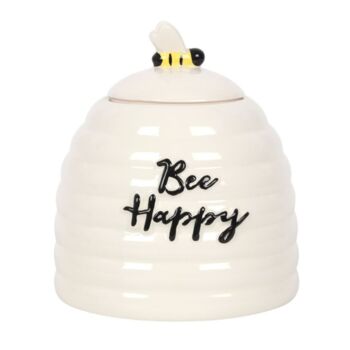 Bee Ceramic Storage Jar, 2 of 6