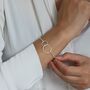 Sisterhood Two Circles Bracelet, thumbnail 2 of 2