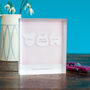 Personalised Birth Announcement Acrylic Block, thumbnail 2 of 6