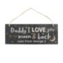 Personalised To The Moon And Back Slate Plaque, thumbnail 3 of 3