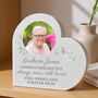Personalised Flower Of Month Family Heart, thumbnail 1 of 8