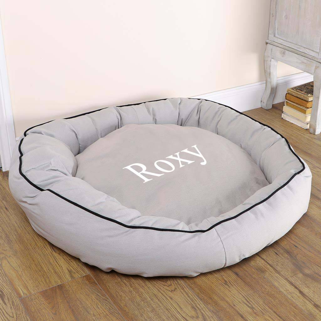 Orthopaedic Xl Round Donut Dog Bed By Noah's Ark