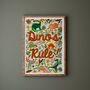Dino's Rule Kids Wall Art Print, thumbnail 3 of 10