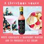 White Chocolate Raspberry Martini Rum Sauce, thumbnail 8 of 9