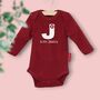 Personalised Alphabet Baby Body Vest, thumbnail 6 of 11