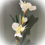 Faux Flowers Stems Bearded Iris, thumbnail 1 of 3