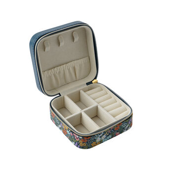 The Flower Market Floral Jewellery Box, 7 of 8