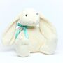 Large Cream Bunny With 'Some Bunny Loves You' Keepsake, thumbnail 1 of 3