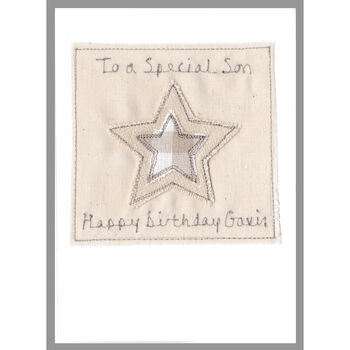 Personalised New Baby Or Christening Card For Boys, 12 of 12