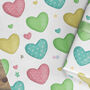 Valentines Day Heart Wrapping Paper Roll #324, thumbnail 3 of 3