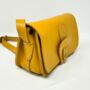 Noah Crossbody Wallet Bag Mini Shoulder Bag In Canary Yellow, thumbnail 5 of 7