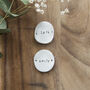 Personalised Wedding Place Names, thumbnail 1 of 3