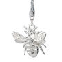 Sterling Silver Garden Bee Charm, thumbnail 5 of 12