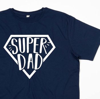 Dad And Kids T Shirt Set, 4 of 7