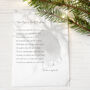 Personalised Missing You At Christmas Poem Card, thumbnail 1 of 7