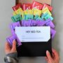 Letterbox Tea Rainbow With Personalised Note, thumbnail 3 of 4