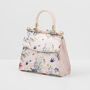 High Tea Mini Top Handle Tote, thumbnail 5 of 9