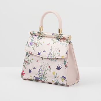 High Tea Mini Top Handle Tote, 5 of 9