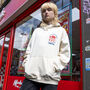 Lucky Fried Chicken Graphic Hoodie, thumbnail 6 of 6