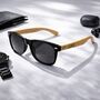 Personalised Engraved Wooden Sunglasses, thumbnail 2 of 4