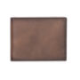 Personalised Brown English Leather Card Wallet Gift, thumbnail 3 of 9