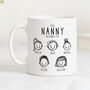 'This Nanny Belongs To' Personalised Mug, thumbnail 1 of 9