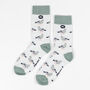 Bamboo Socks | Pigeon Socks | Bird Socks | Novelty, thumbnail 1 of 3