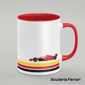 Formula One Cars 2024 Mug, 6 of 12