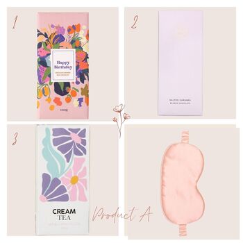 Create Your Own Birthday Letterbox Gift For Her, 5 of 10