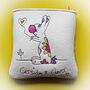Bunny Rabbit Purse, Personalised, Easter Gift, thumbnail 3 of 9