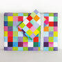 Little Squares Gift Wrap Two Sheets, thumbnail 6 of 7