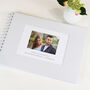 Personalised Anniversary Memory Book Or Album: A4, thumbnail 1 of 4