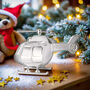 Christmas Helicopter Money Box – Personalised Gift, thumbnail 2 of 4