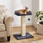 Cat Scratching Post With Sisal Plush Cat Tree, thumbnail 1 of 10