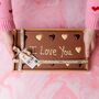 'I Love You' 500g Message Slab, thumbnail 1 of 5