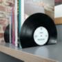 Vinyl Record 10 Inch Bookends, thumbnail 2 of 11